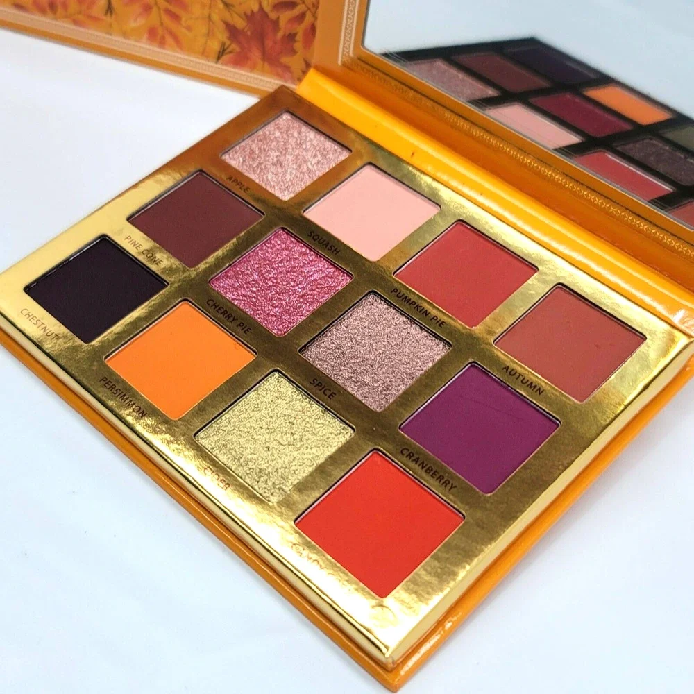 Ace Beaute Falling for You Eyeshadow Palette Autumn Colors Matte & Metallic NIB
